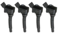 Set of 4 Direct Ignition Coils for Audi A3 TT Quattro S3 VW Golf Passat (2000–2019)