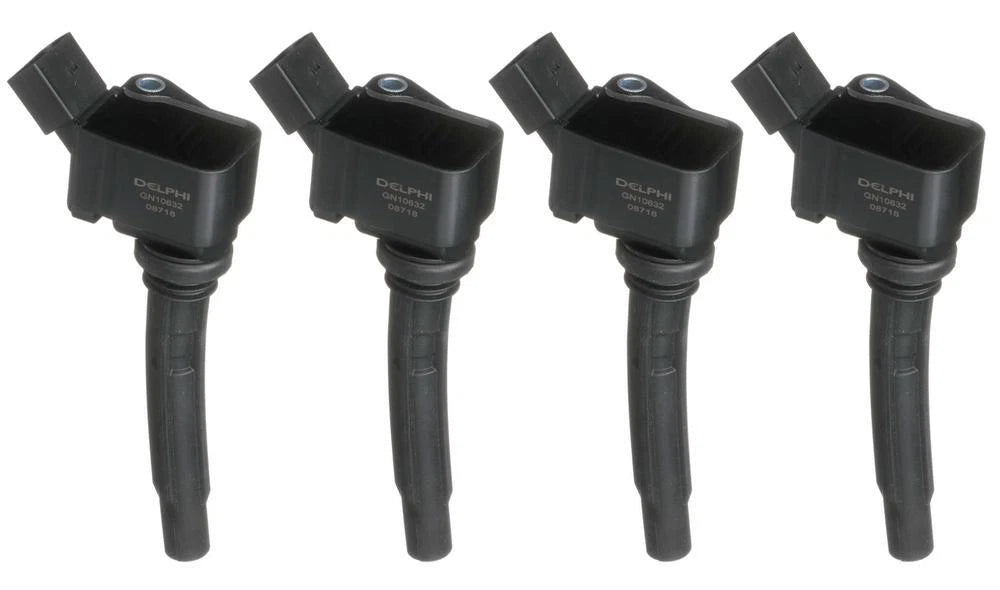 Set of 4 Direct Ignition Coils for Audi A3 TT Quattro S3 VW Golf Passat (2000–2019)