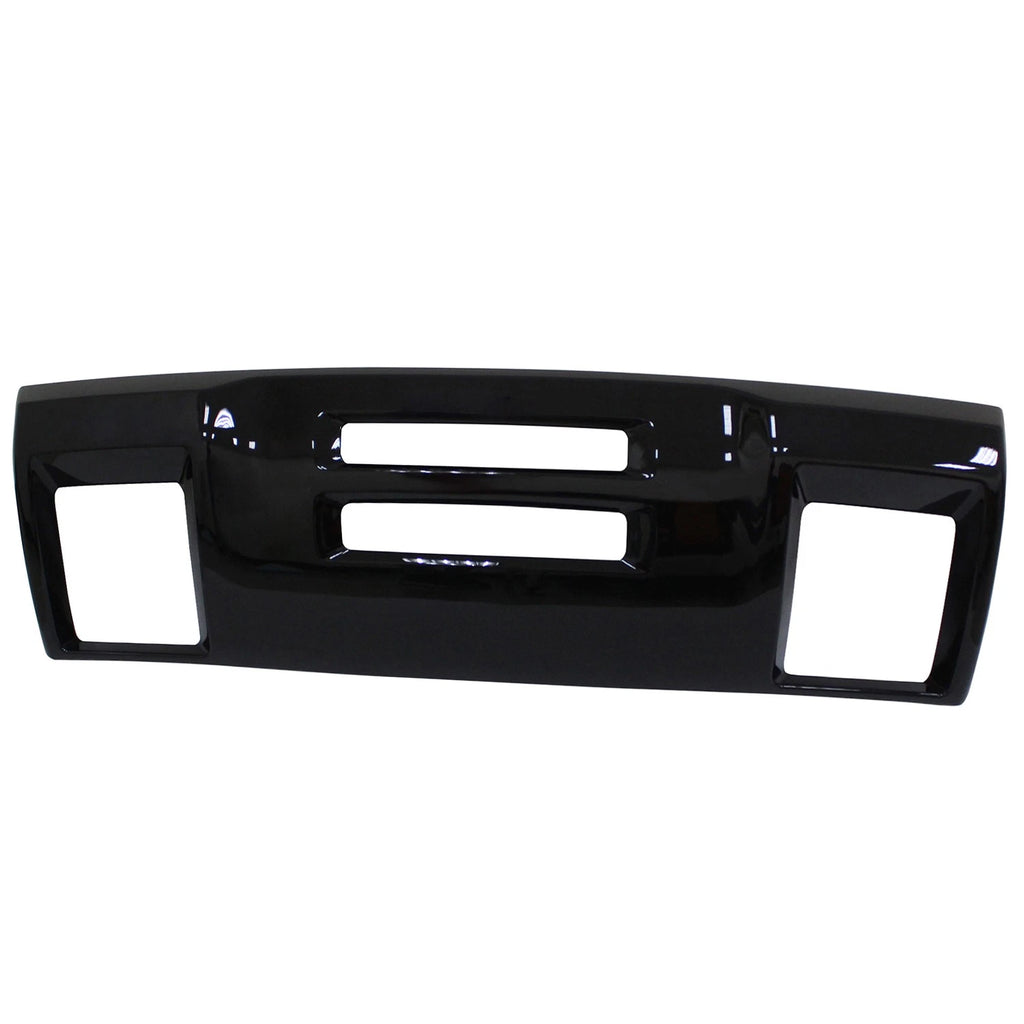 Front Skid Plate Replacement Black Gloss ABS Plastic for GMC Canyon (2018–2020)