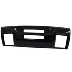 Front Skid Plate Replacement Black Gloss ABS Plastic for GMC Canyon (2018–2020)