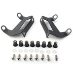 Motorcycle Windshield Mounting Kit for Yamaha MT-07 (2018-2020) Black