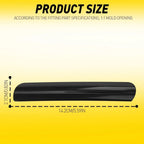 Front Left Door Handle Trim Molding for Ford Escape (2013–2019) - Black