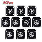 50Pcs Carb Metering Diaphragm for Stihl FS38 FS75 FS85 (A015053, C1Q)
