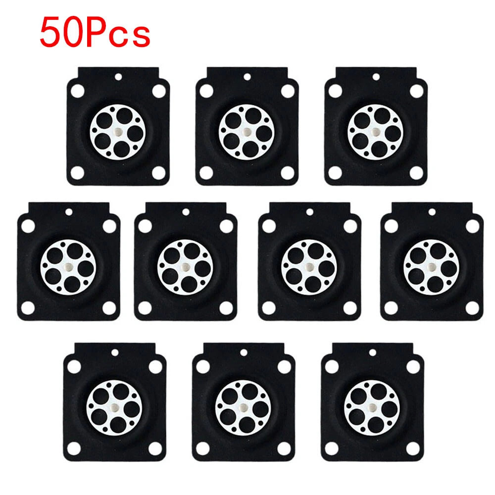 50Pcs Carb Metering Diaphragm for Stihl FS38 FS75 FS85 (A015053, C1Q)