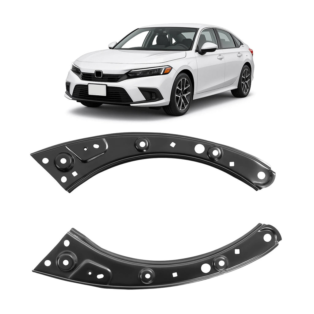 LH & RH Upper Radiator Support Bracket for Honda Civic (2022–2024)