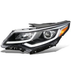 Left Driver Side LED DRL Projector Headlight Assembly for Optima (2019–2020)