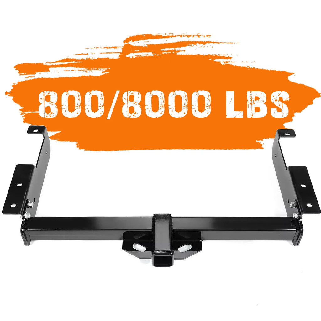 Class 3 Trailer Hitch 2" Receiver for Chevy Express/GMC Savana 1500 2500 (1996–2025)