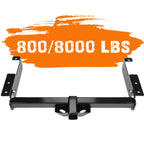 Class 3 Trailer Hitch 2" Receiver for Chevy Express/GMC Savana 1500 2500 (1996–2025)