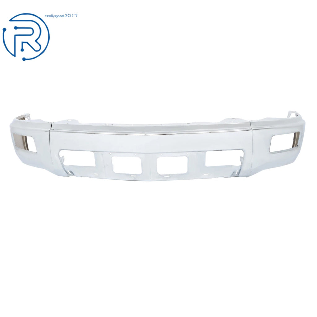 Front Lower Bumper with Fog Light Holes for Chevrolet Silverado 1500 (2014-2015)