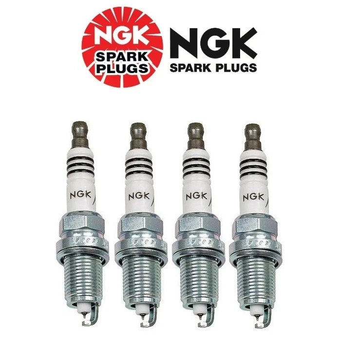Set of 4 NGK Iridium IX Spark Plugs for Acura CL Honda Civic (1997–2000)