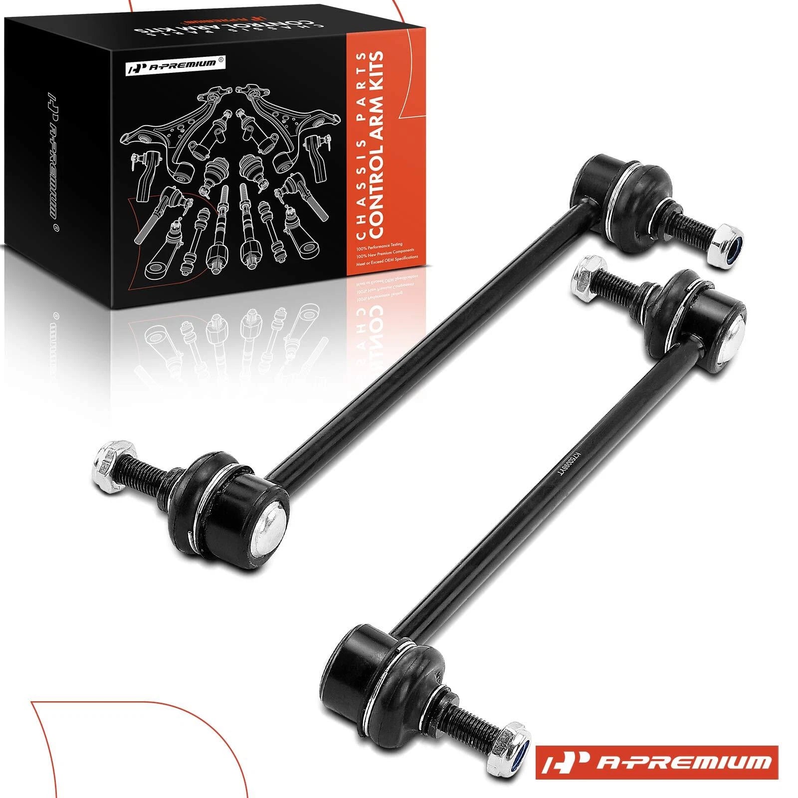 2X Front Stabilizer Bar Link for Nissan Versa (2007–2019) Cube (2009–2014)