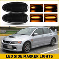 Sequential LED Side Marker Blinker Lights for Mitsubishi Lancer Evo X (2008–2015)