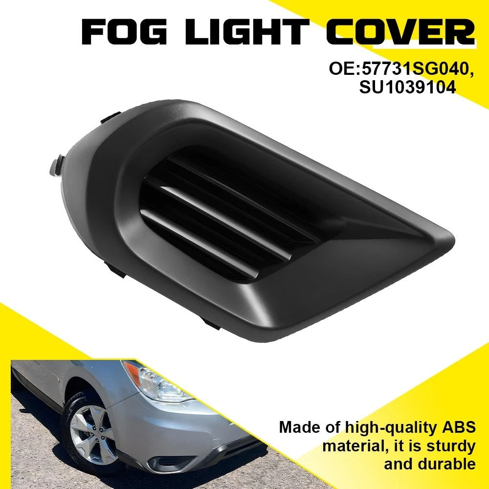 Fog Light Cover for Subaru Forester 2.5i Premium (2014–2016)