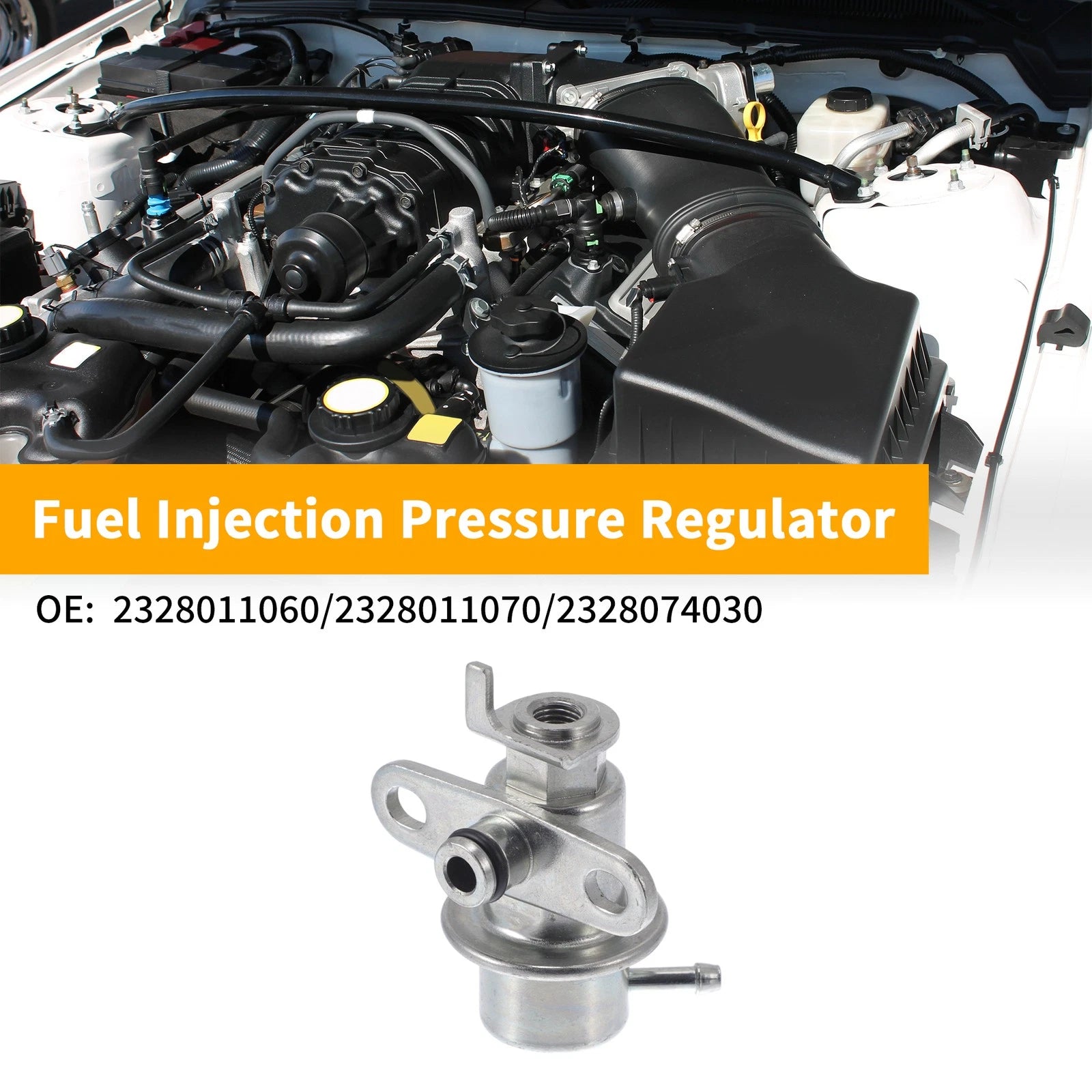 Fuel Pressure Regulator for Toyota Camry (1987) No. 23280-11060