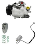 AC Compressor Kit Replacement for Ford Flex 3.5L Turbo 2013-2019