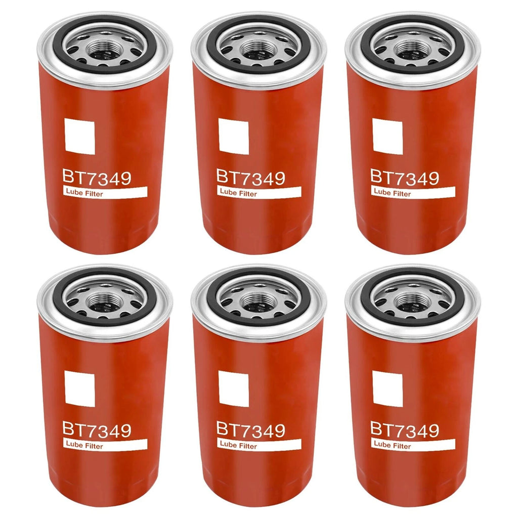 6X BT7349 Diesel Oil Fuel Filter for Dodge Ram 2500 3500 (2003–2023)