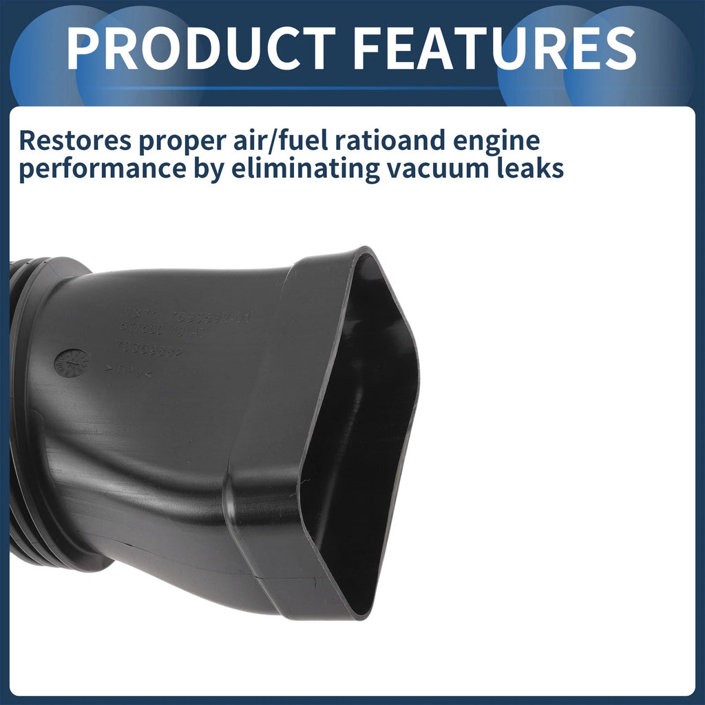Engine Air Intake Hose for BMW 528i (2011–2016) No. 13717590592