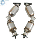 2X Catalytic Converter for Infiniti Q40 Q50 Q60 (2014–2015)