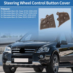 Steering Wheel Buttons Set of 10 for Mercedes-Benz (No. 1648207910)