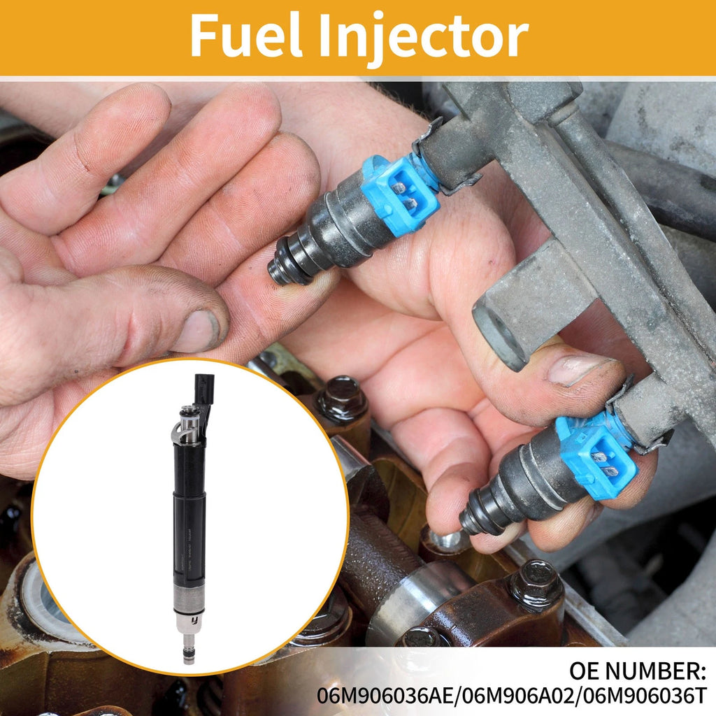 1 Pc Fuel Injector No.06M906036AE for Audi A6 Quattro (2019–2022)
