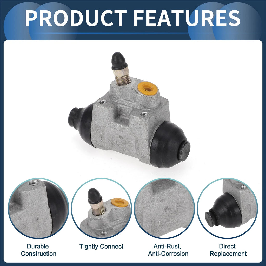 Rear Brake Wheel Cylinder No. 5833025000 for Hyundai Accent (2000–2002)