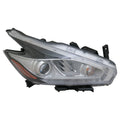 Replacement Passenger Side LED Headlight Assembly For 2015-2018 Nissan Murano