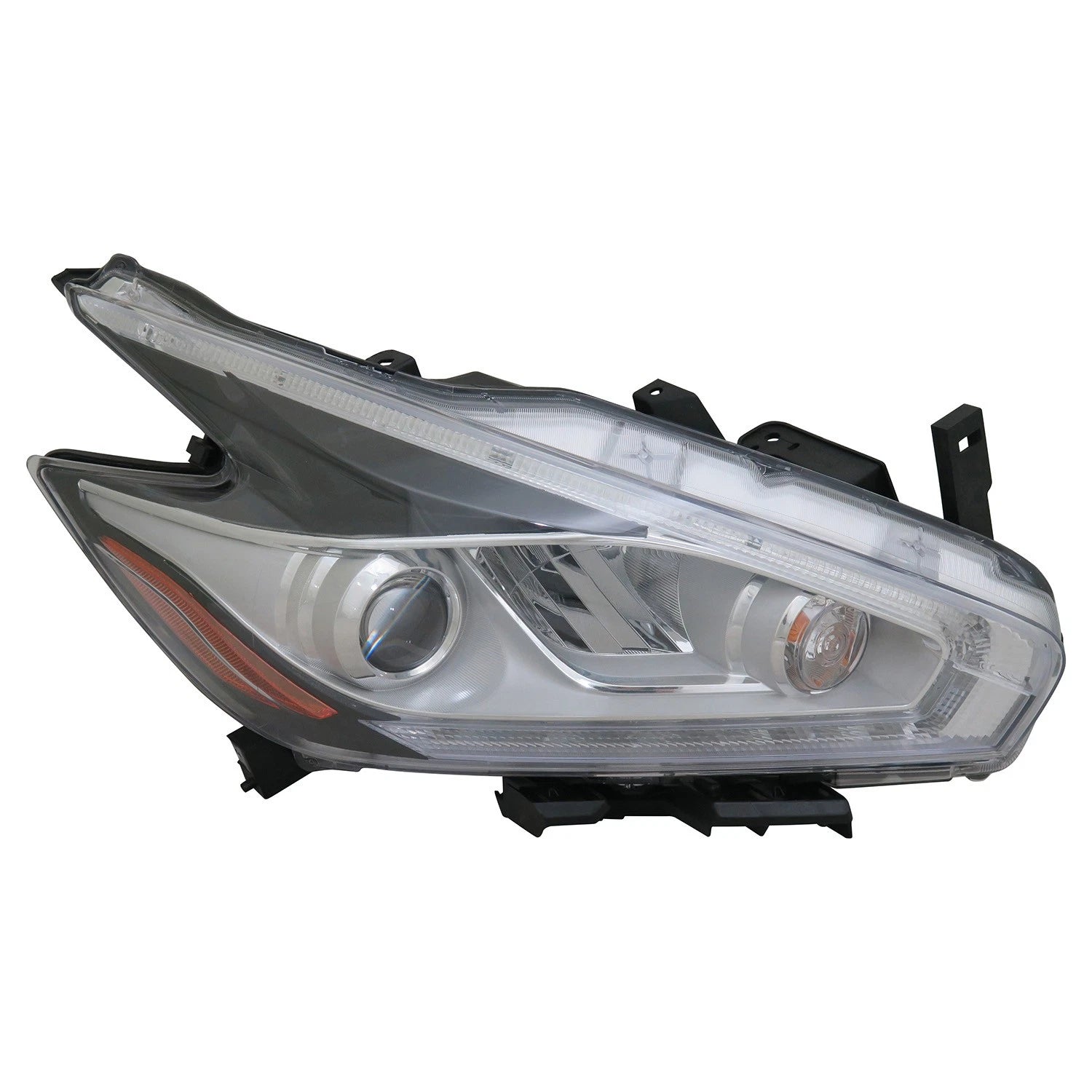 Replacement Passenger Side LED Headlight Assembly For 2015-2018 Nissan Murano
