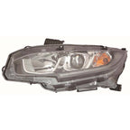 Replacement Driver Side Halogen Headlight Assembly for Toyota Hilux (2005–2015)