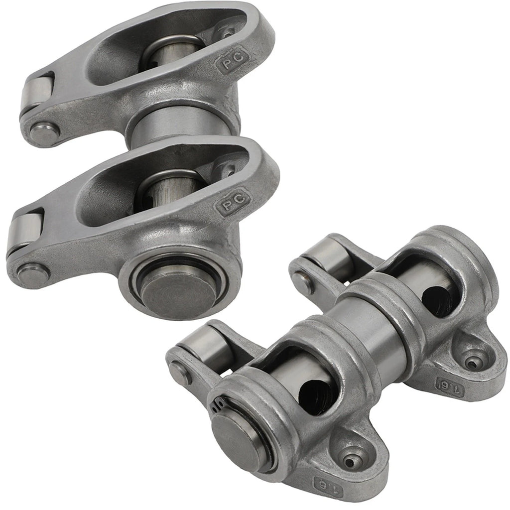 Stainless Steel Roller Rocker Arm Set for Chevy SBC 350 (1.6)