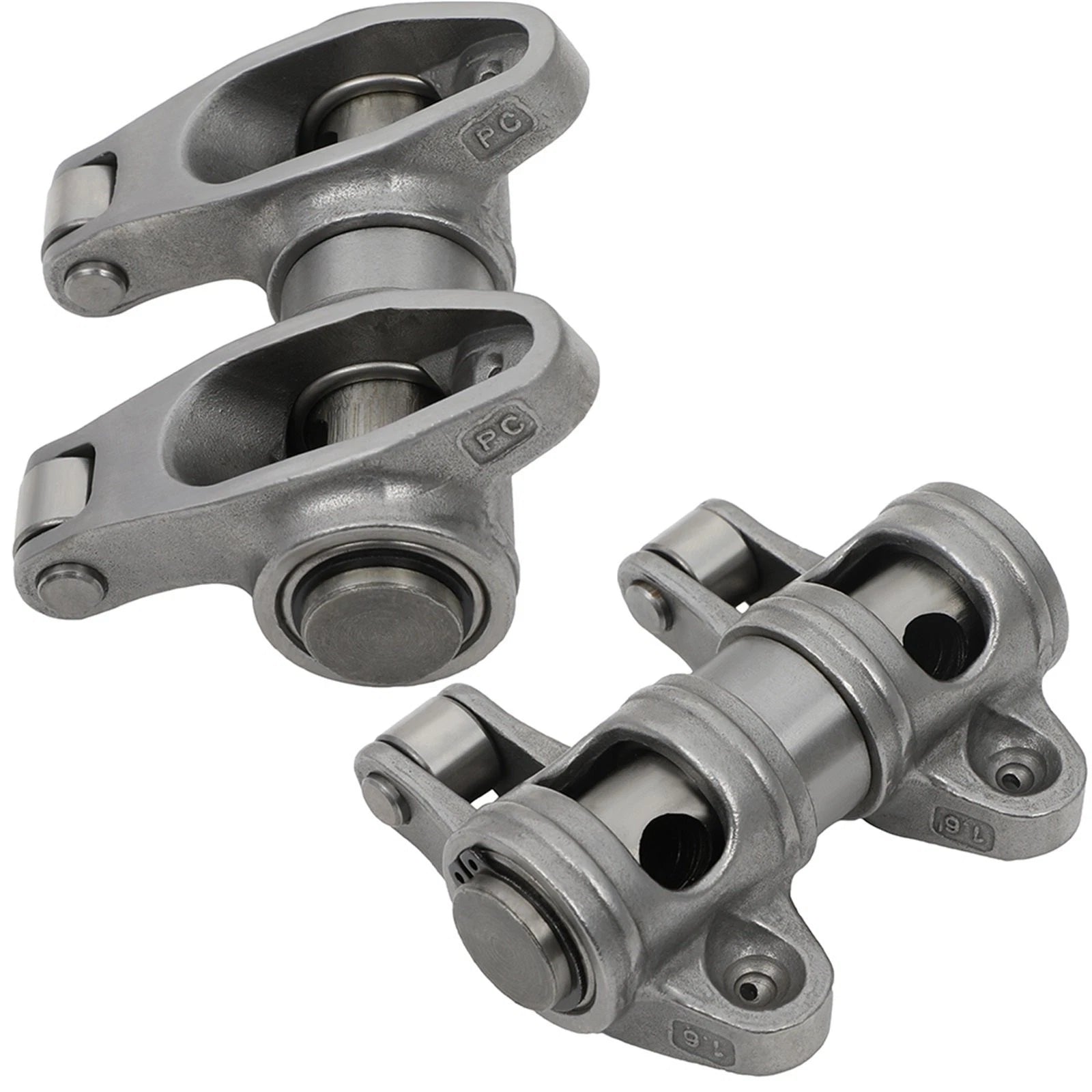 Stainless Steel Roller Rocker Arm Set for Chevy SBC 350 (1.6)