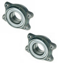 Set of 2 Moog Front Wheel Bearing Hub Kit for Audi A4 A6 A8 Quattro S4 S6 S8