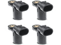 ABS Speed Sensor Set for Jaguar XJ8 4.0L V8 (1998–2003) CN428YB