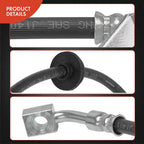 Front Right Brake Hydraulic Hose for Pontiac GTO (2004–2004)