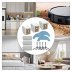 Replacement Kit for Loorow AT800 (Robot Vacuum)