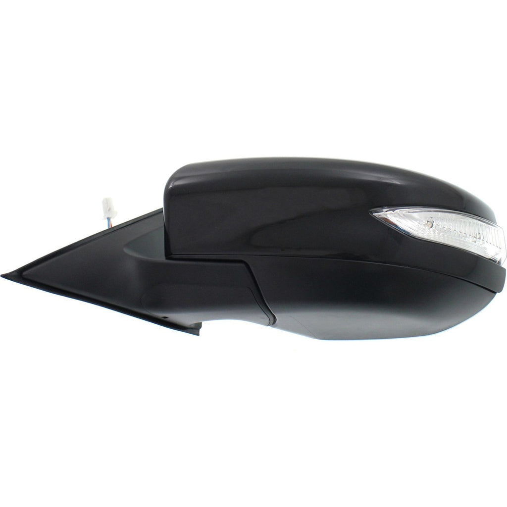 Side View Mirror Set for Nissan Sentra (2013–2018) Power Signal PTM