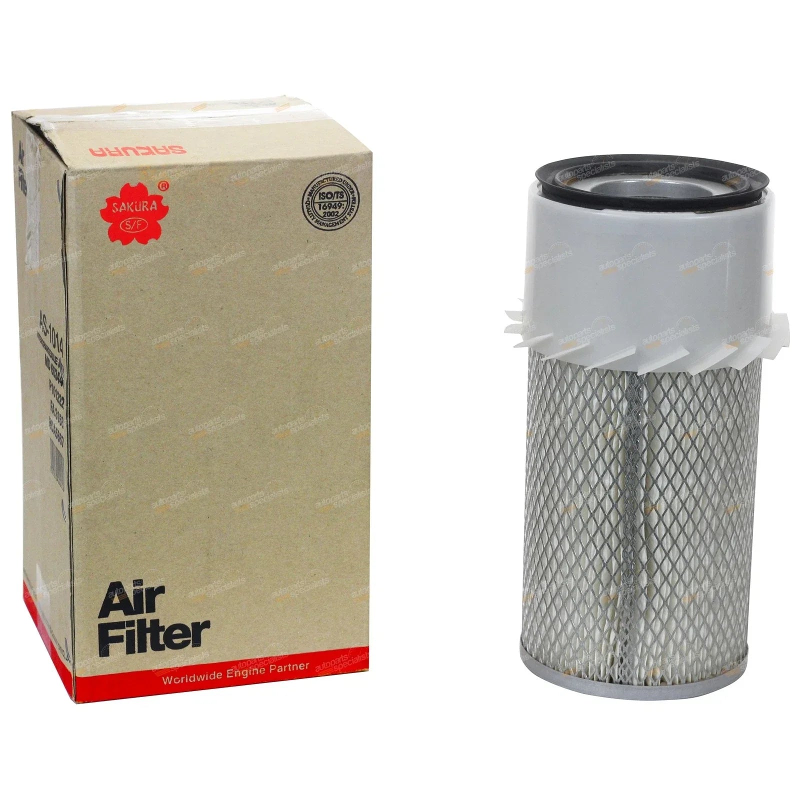 Air Filter Cleaner 2.7L for Nissan Urvan DFVMY E24 4cyl TD27