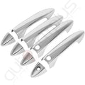 Set of 4 Chrome Door Handle Covers for Honda Accord (2013–2017)