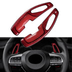Carbon Fiber Red Steering Wheel Shift Paddles for LEXUS GS250 ES250 RX250