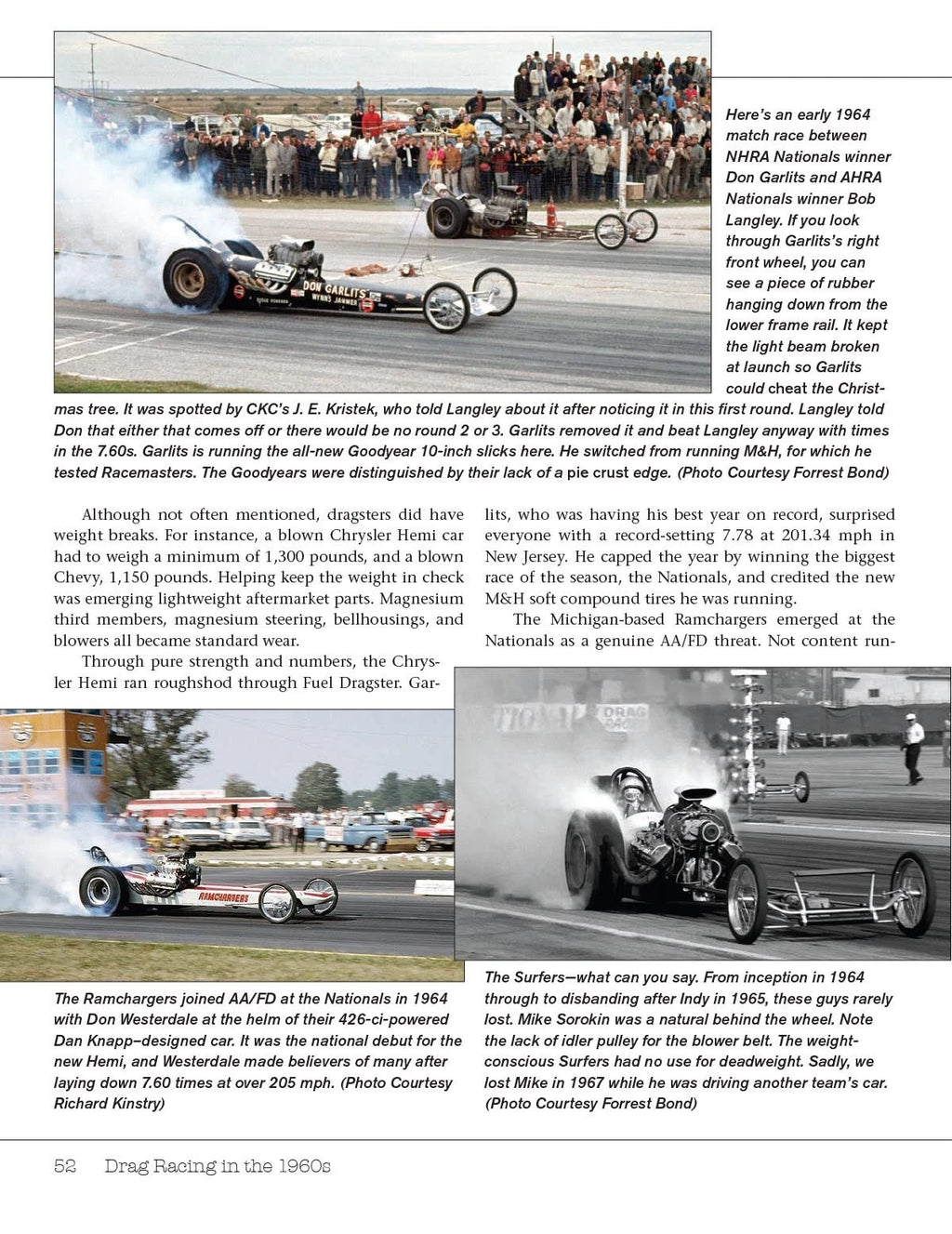 Drag Racing in the 1960s: The Evolution in Race Car Technology