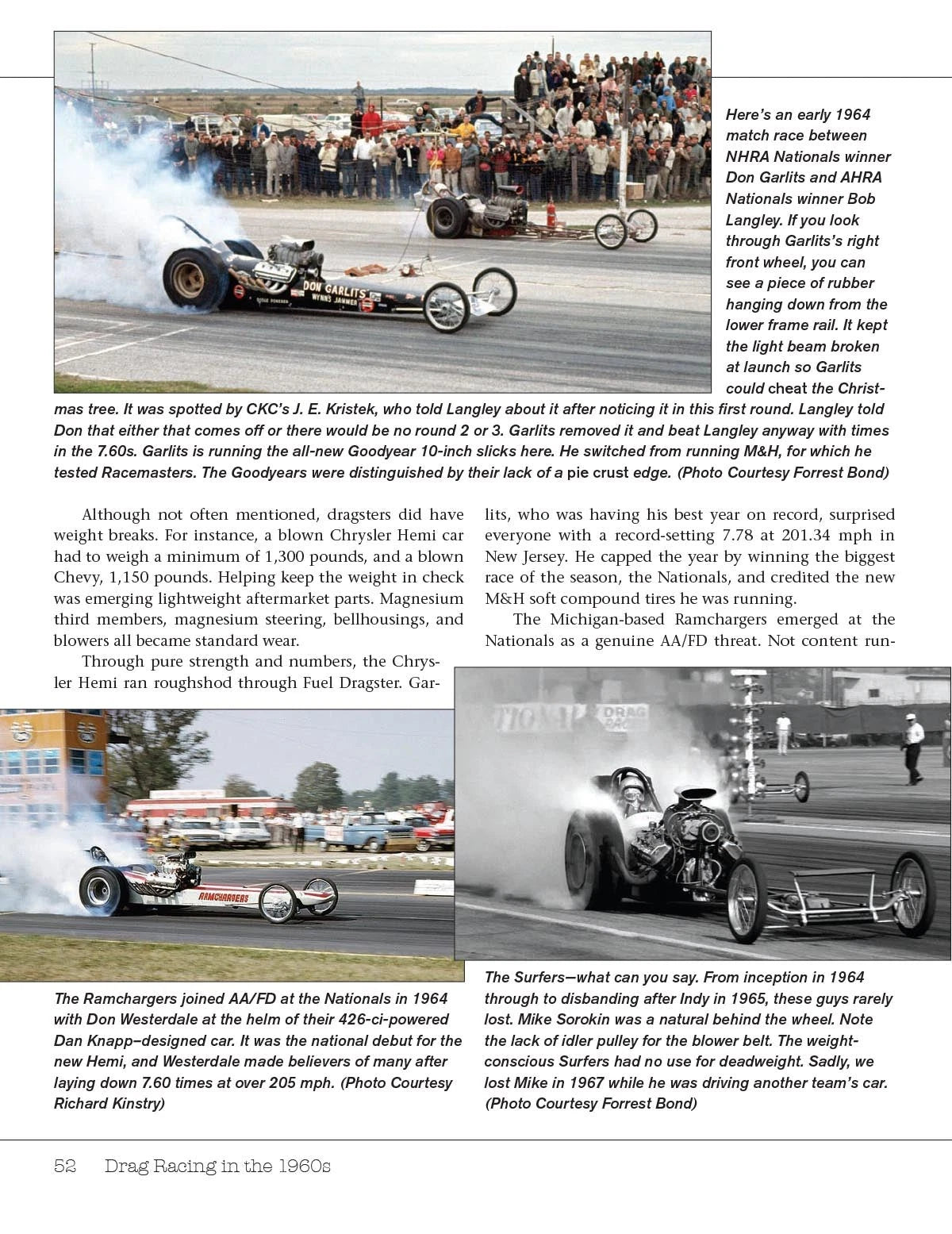 Drag Racing in the 1960s: The Evolution in Race Car Technology