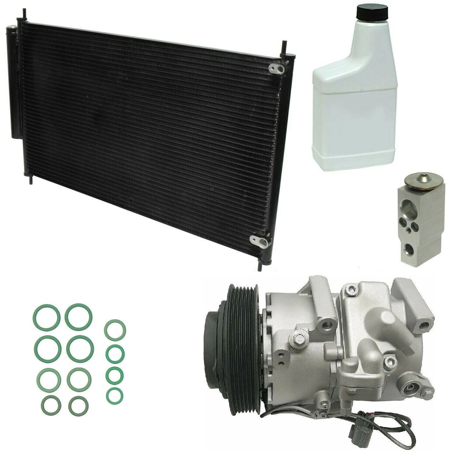AC Compressor Kit Replacement for Holden Captiva CG (2007-2016)
