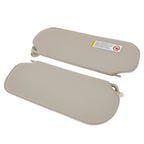 2X Beige Sun Visor Set for GMC Express Savana 1500 2500 3500 (1999–2019) 20883004