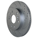 Front Rear Brake Kit with Drilled Rotors & Bosch Ceramic Pads for Cadillac Chevy GMC