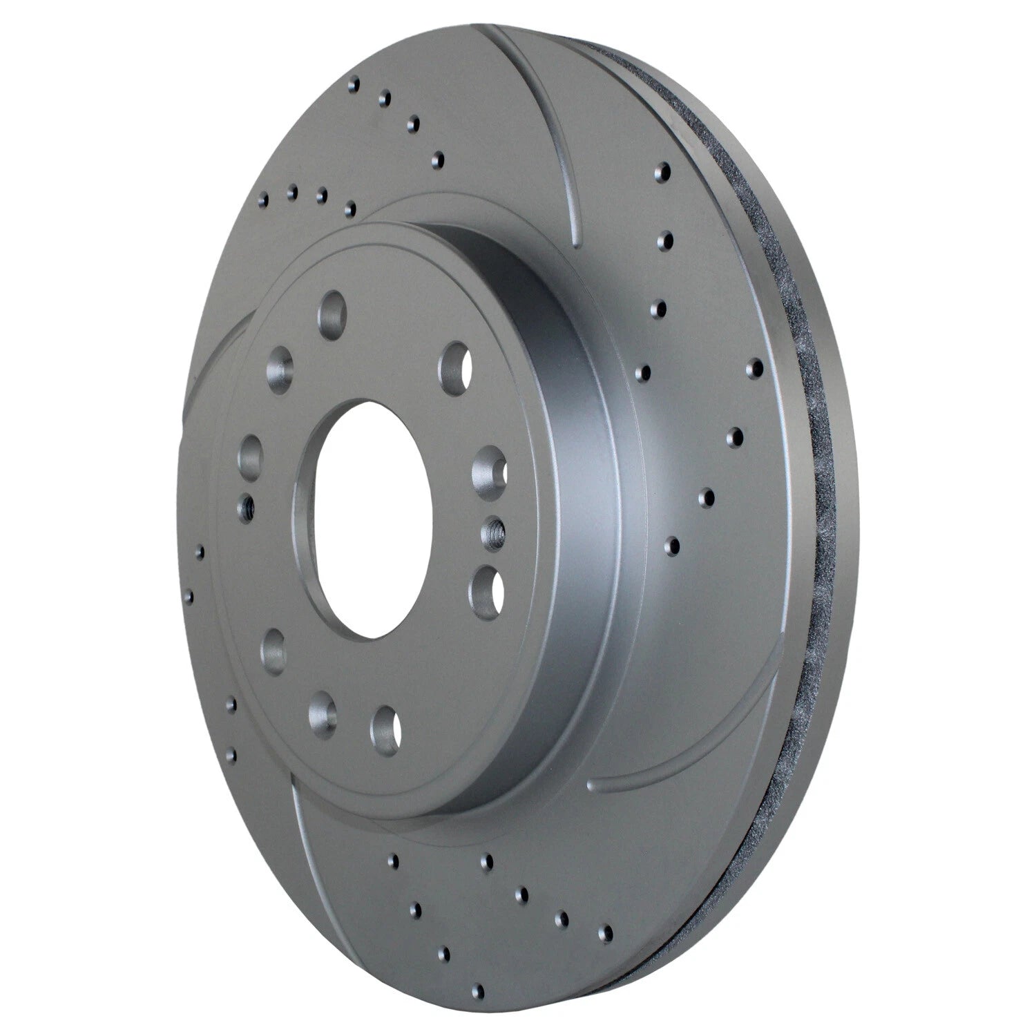 Front Rear Brake Kit with Drilled Rotors & Bosch Ceramic Pads for Cadillac Chevy GMC