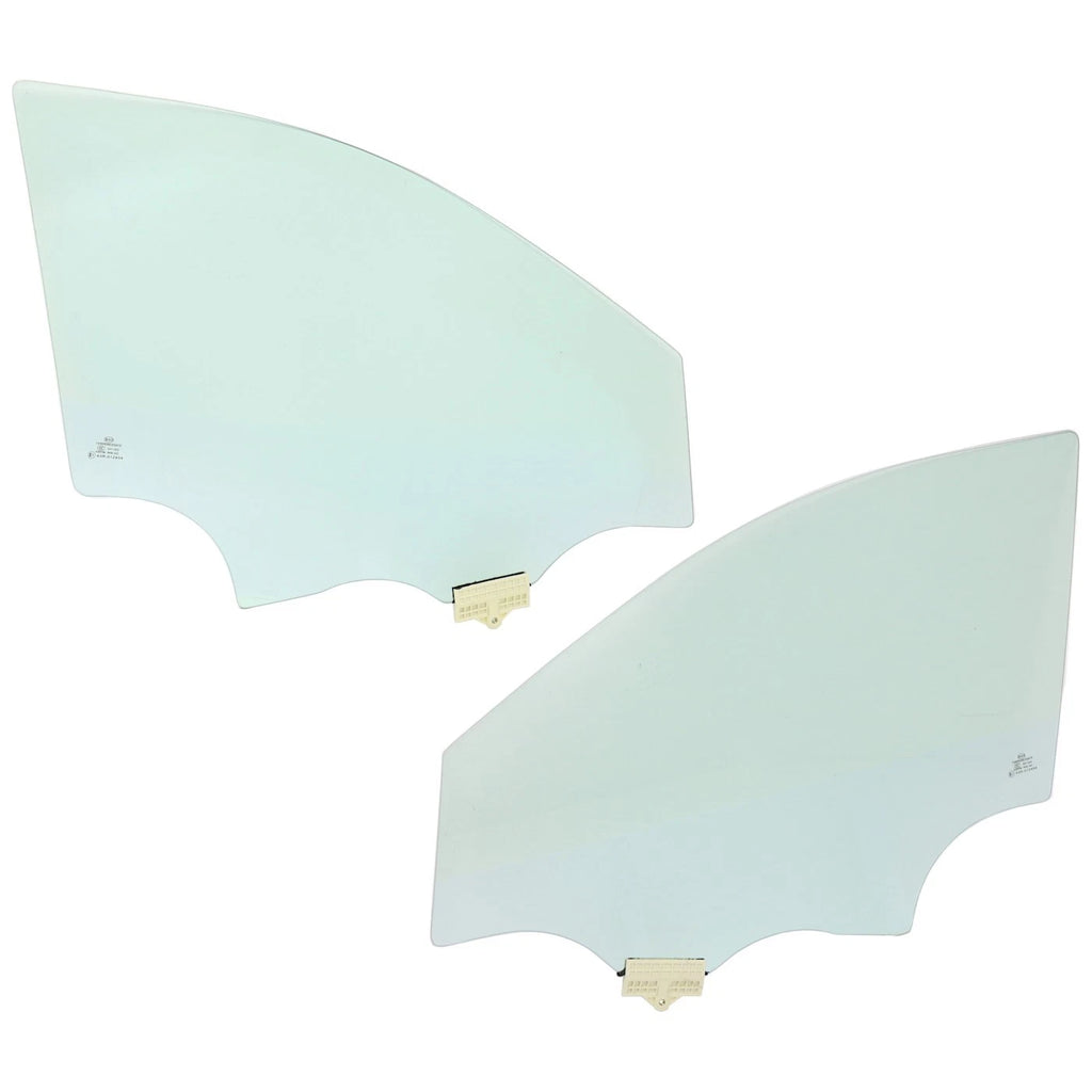 Door Glasses Set of 2 for Hyundai (Front Driver & Passenger Side)