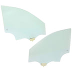 Door Glasses Set of 2 for Hyundai (Front Driver & Passenger Side)