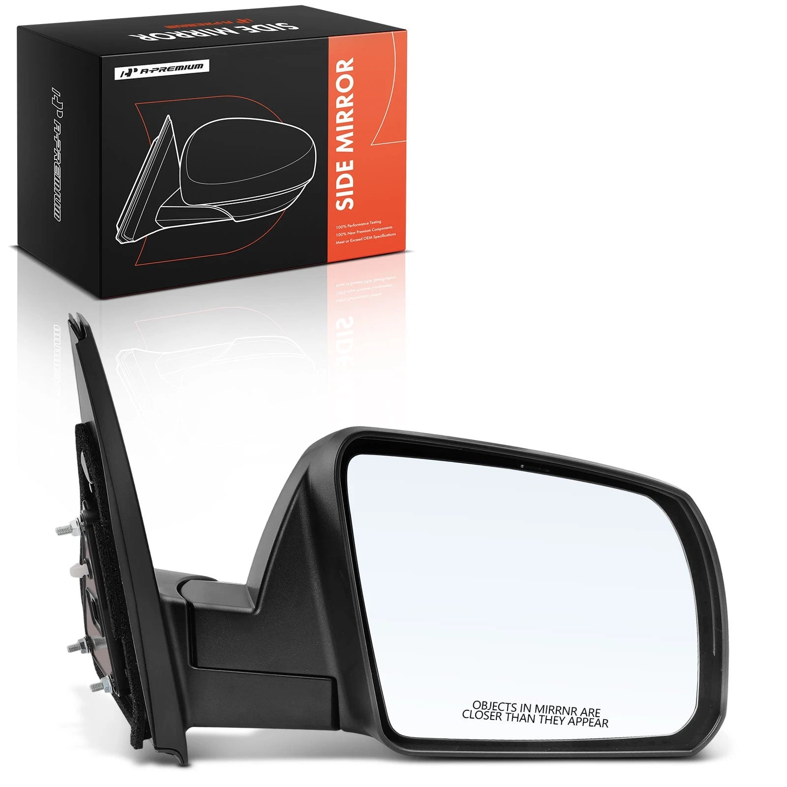 Manual Passenger Mirror for Toyota Tundra (2014–2021)