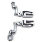 Airflow Arched Foot Peg Kit 1.25" for Honda Shadow, Harley Road King