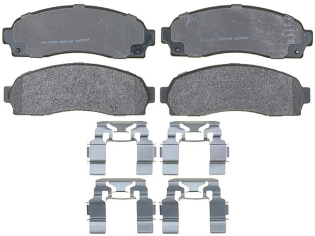 Front Brake Pad Set for Mazda B3000 (2003–2008) FJ339VT