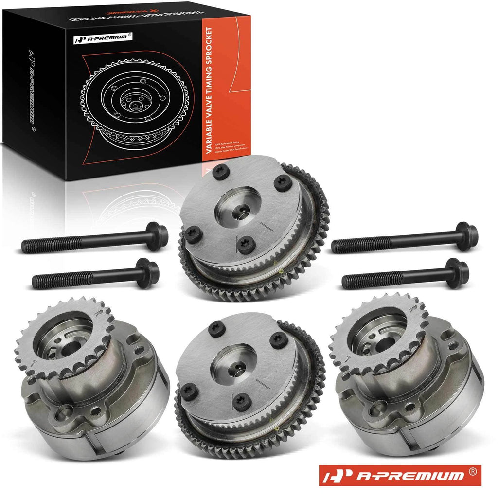 Set of 4 Variable Valve Timing Sprockets for Ford F-150 